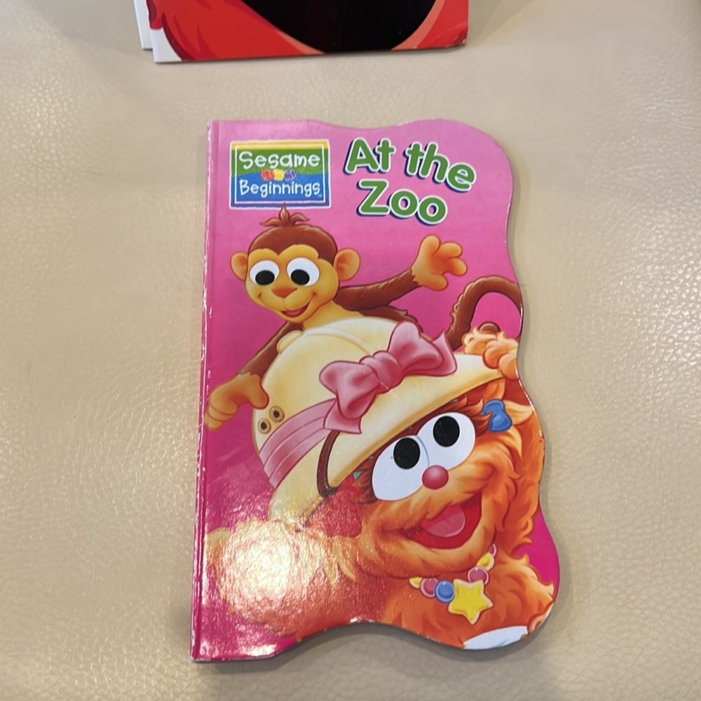 Sesame Street Books - Picture 5 of 6